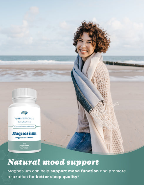 Magnesium Bisglycinate Chelate Capsules